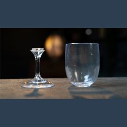 Portable Wine Glass Set by Murphy's Magic