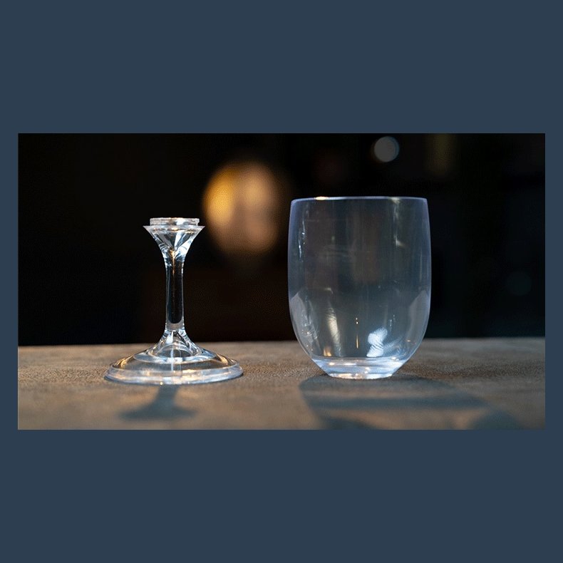 Portable Wine Glass Set by Murphy's Magic
