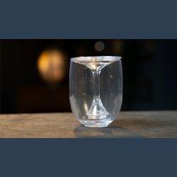 Portable Wine Glass Set by Murphy's Magic