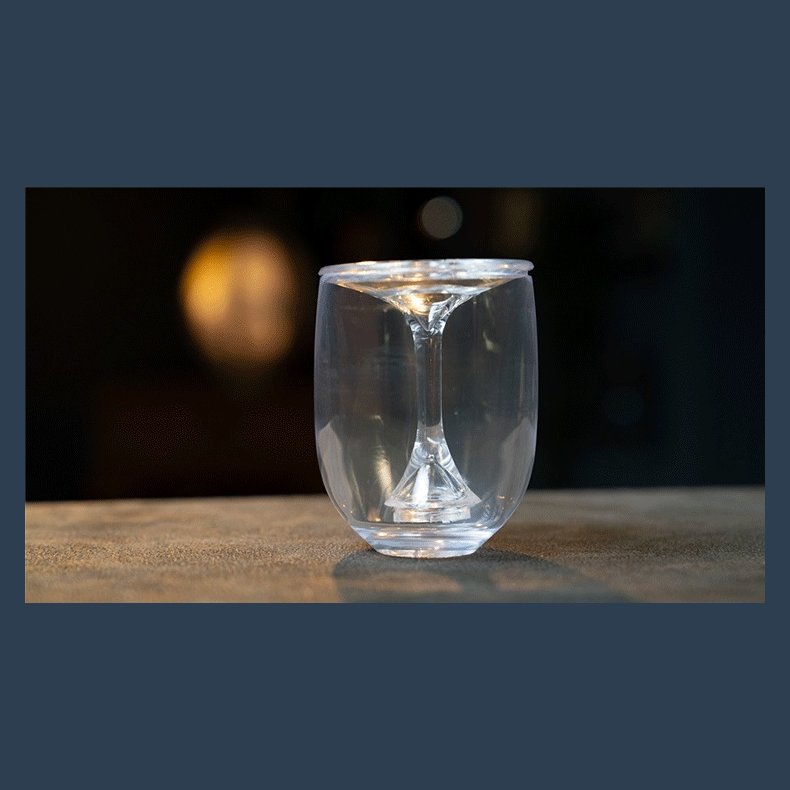 Portable Wine Glass Set by Murphy's Magic