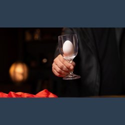Portable Wine Glass Set by Murphy's Magic