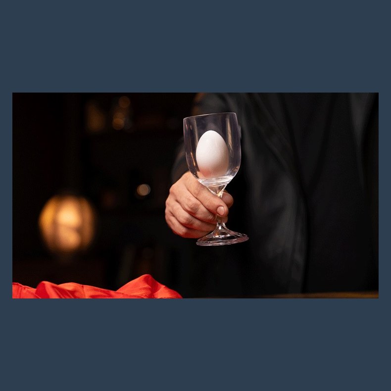 Portable Wine Glass Set by Murphy's Magic