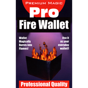 Fire Wallet by Premium Magic