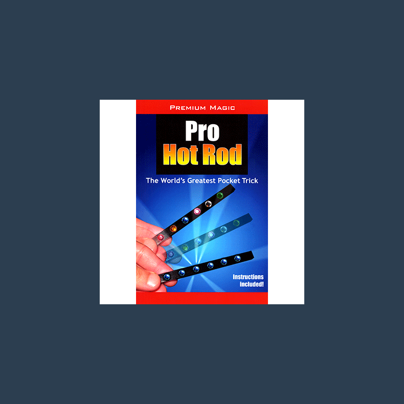 Pro Hot Rod (CLEAR) by Premium Magic - Trick