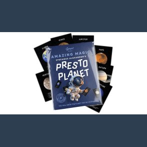 Presto Planet by Stefanus Alexander and Fun Inc.