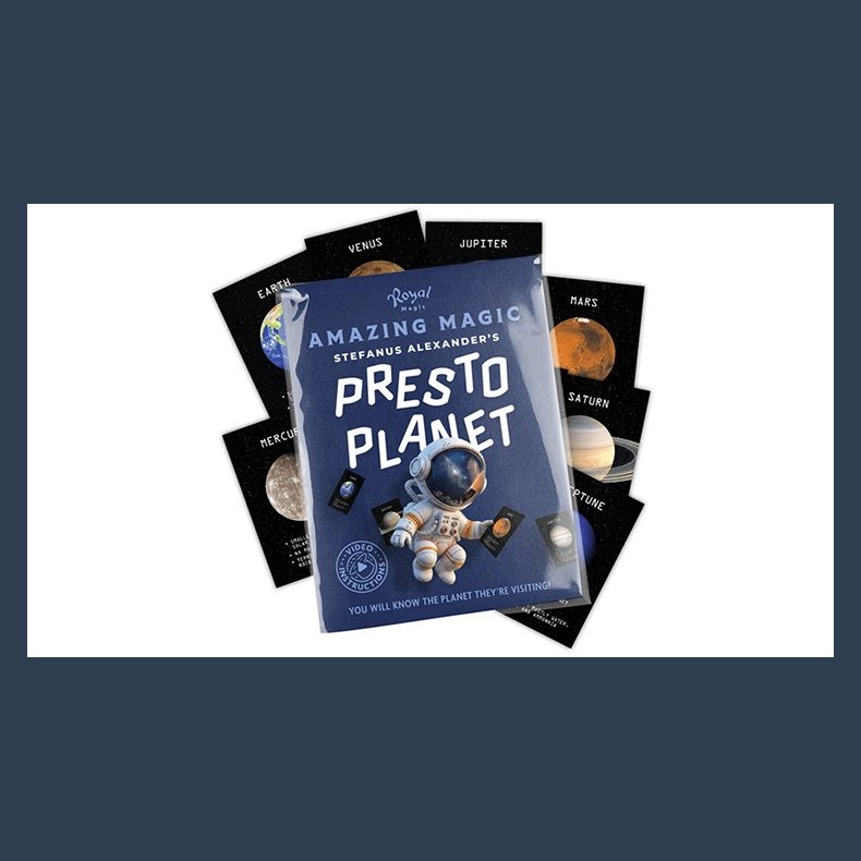 Presto Planet by Stefanus Alexander and Fun Inc.