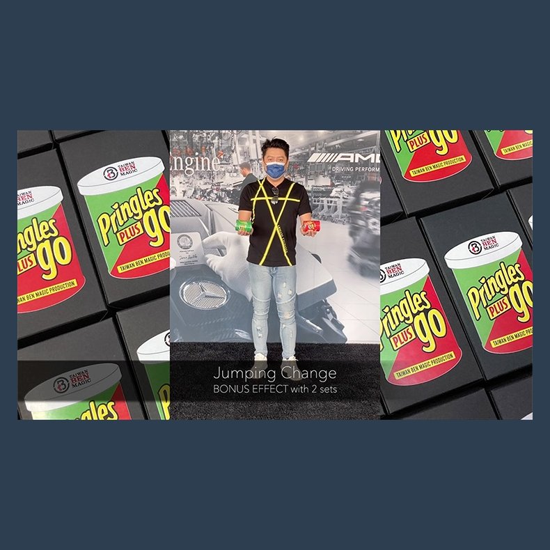 Pringles Go PLUS (Green) by Taiwan Ben and Julio Montoro
