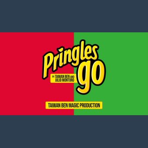 Pringles Go (Red to Green) by Taiwan Ben and Julio Montoro