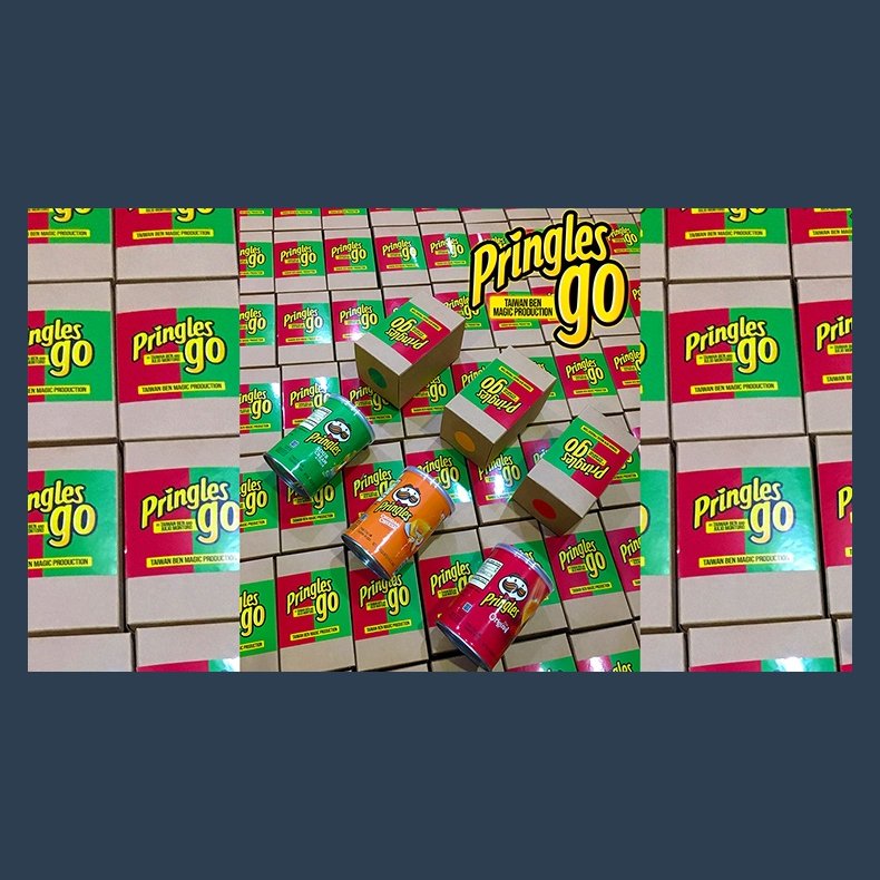 Pringles Go (Green to Red) by Taiwan Ben and Julio Montoro