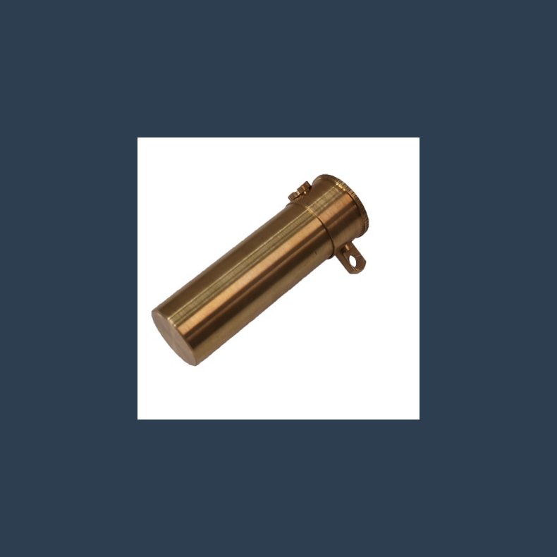 Pro Bill Tube (Brass) by Premium Magic
