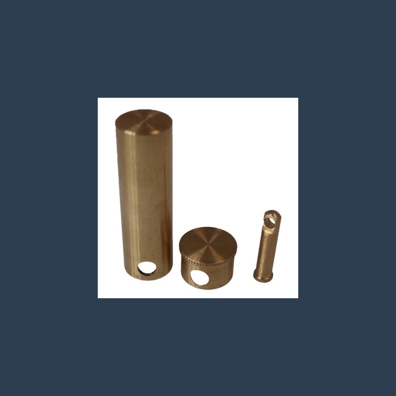 Pro Bill Tube (Brass) by Premium Magic