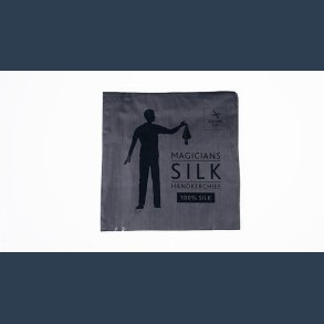 PRO SILKET�RKL�DE (SORT) 100% silke