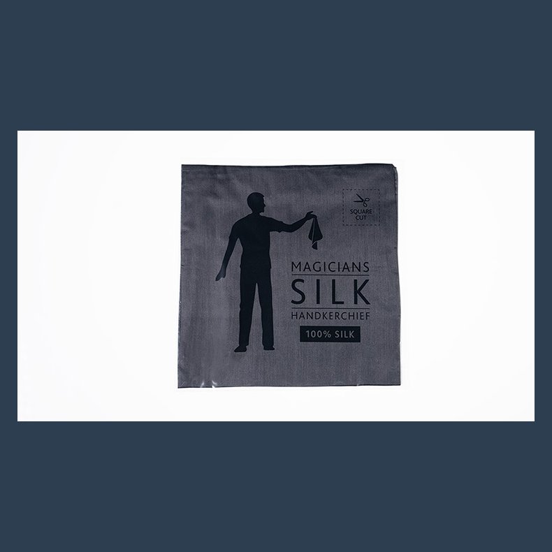 PRO SILKET�RKL�DE (SORT) 100% silke