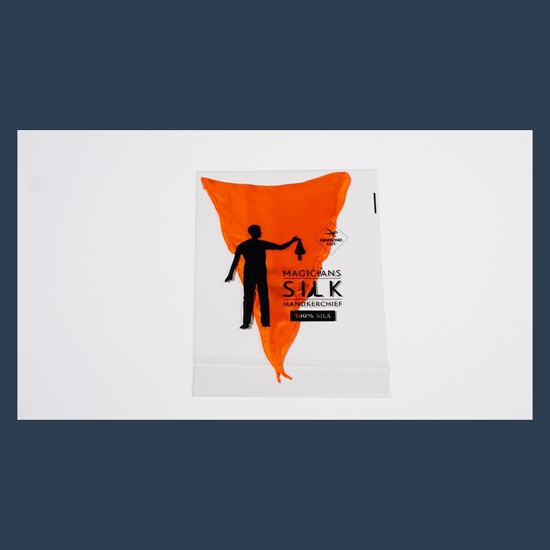 PRO SILK DIAMOND CUT (ORANGE) 100% SILKE