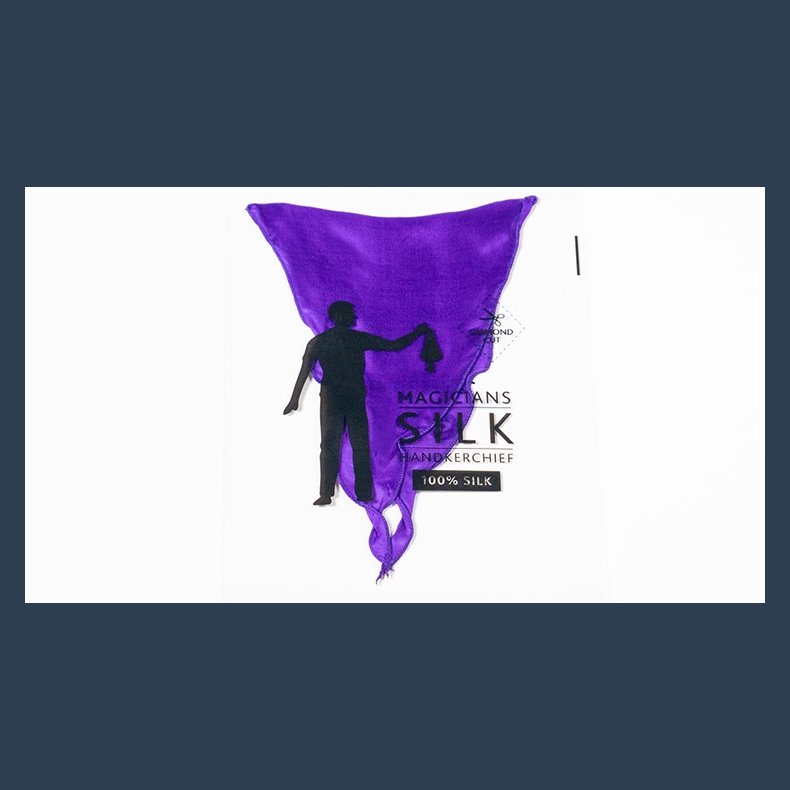 PRO SILK DIAMOND CUT (LILLA) 100% SILKE
