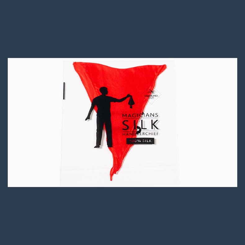 PRO SILK DIAMOND CUT (R�D) 100% SILKE