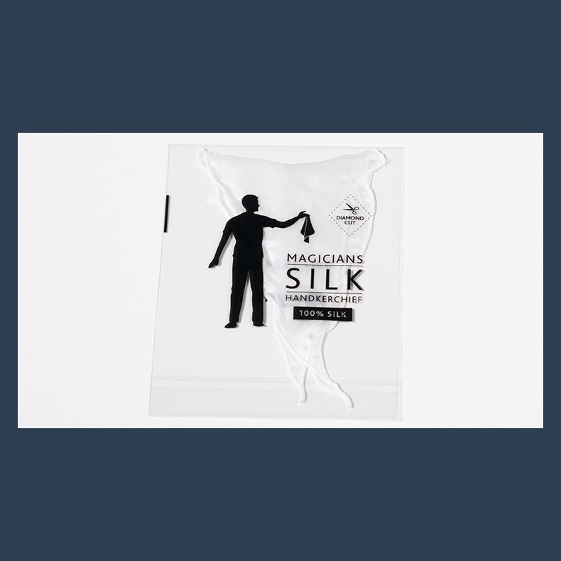 PRO SILK DIAMOND CUT (HVID) 100% SILKE