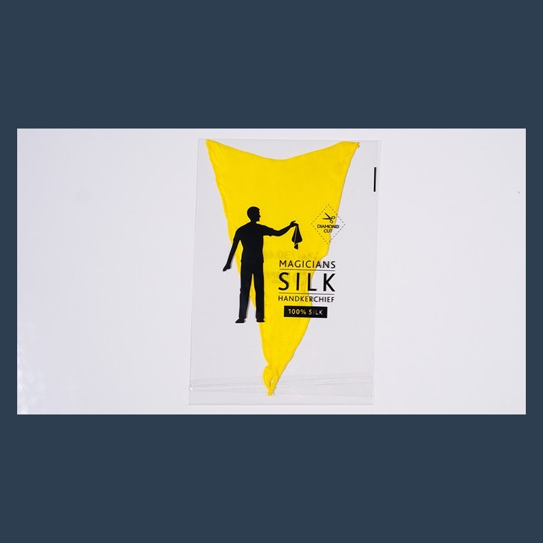 PRO SILK DIAMOND CUT (GUL) 100% SILKE