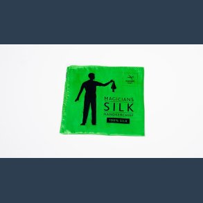 PRO SILKET�RKL�DE (GR�N) 100% silke