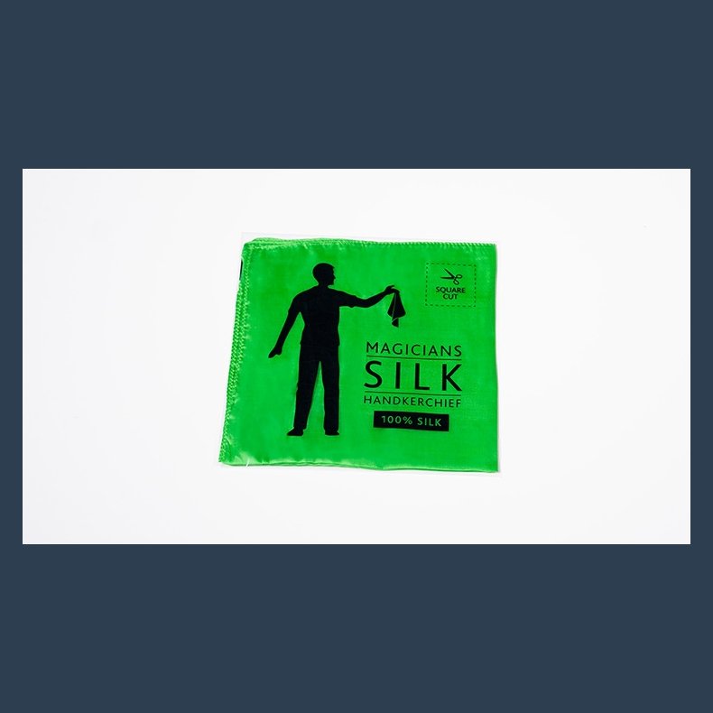 PRO SILKET�RKL�DE (GR�N) 100% silke