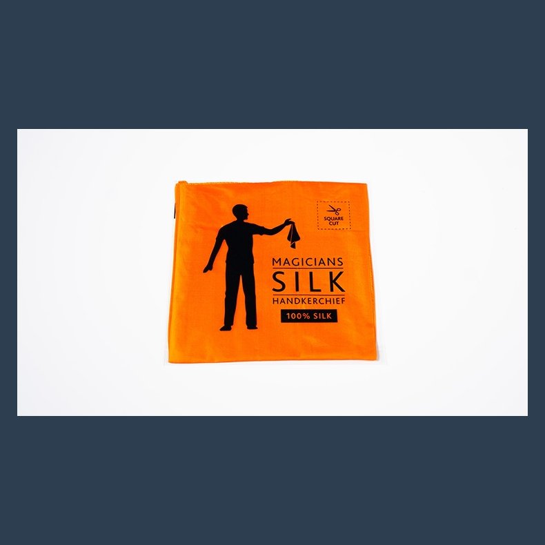PRO SILKET�RKL�DE (ORANGE) 100% silke