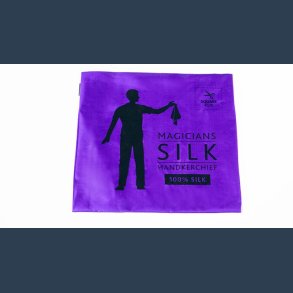 PRO SILKET�RKL�DE (LILLA) 100% silke