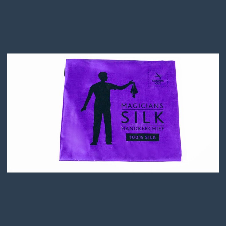 PRO SILKET�RKL�DE (LILLA) 100% silke