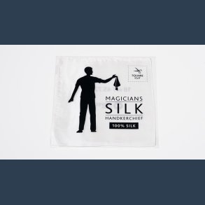 PRO SILKET�RKL�DE (HVID) 100% silke