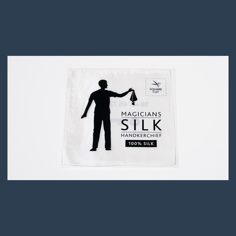 PRO SILKET�RKL�DE (HVID) 100% silke
