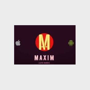 Maxim by Lloyd Barnes