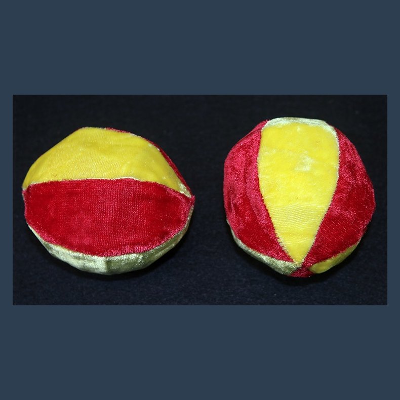 Production Spring Ball (High Quality / 2 piece) by Mr. Magic