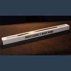 Professional's Magic Wand (Ebony/Silver Tip) by Murphy's Magic