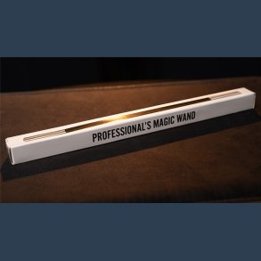 Professional's Magic Wand (Ebony/Silver Tip) by Murphy's Magic