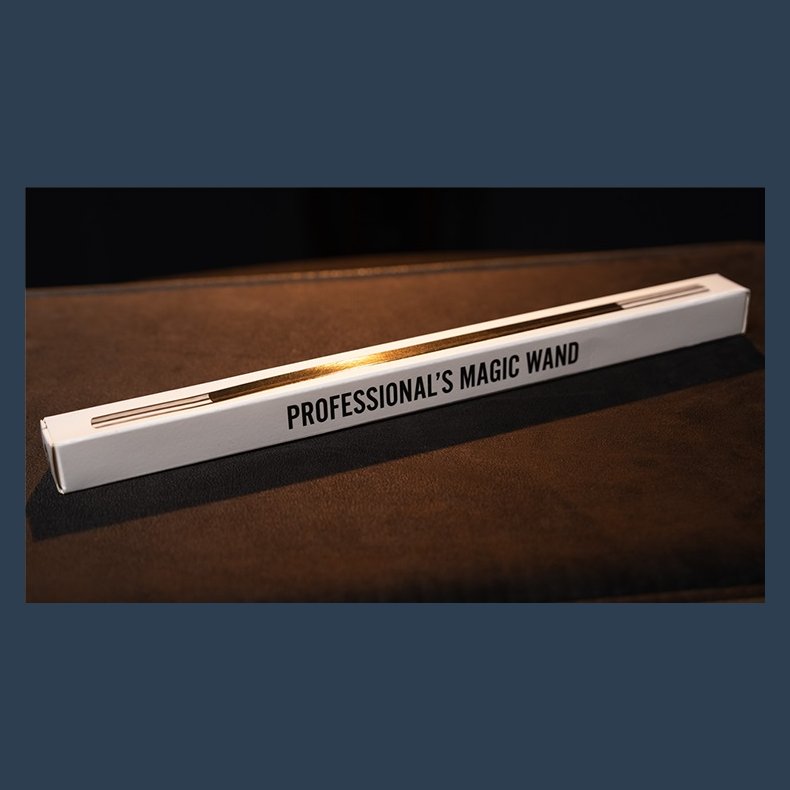Professional's Magic Wand (Ebony/Silver Tip) by Murphy's Magic