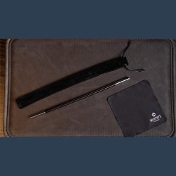 Professional's Magic Wand (Ebony/Silver Tip) by Murphy's Magic