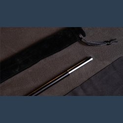 Professional's Magic Wand (Ebony/Silver Tip) by Murphy's Magic