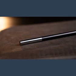 Professional's Magic Wand (Ebony/Silver Tip) by Murphy's Magic
