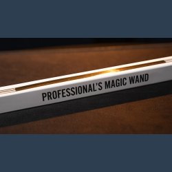 Professional's Magic Wand (Ebony/Silver Tip) by Murphy's Magic
