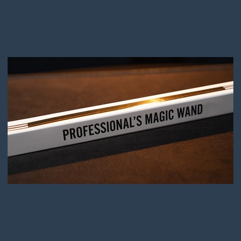 Professional's Magic Wand (Ebony/Silver Tip) by Murphy's Magic