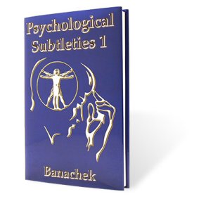 Psychological Subtleties 1 (PS1) by Banachek 