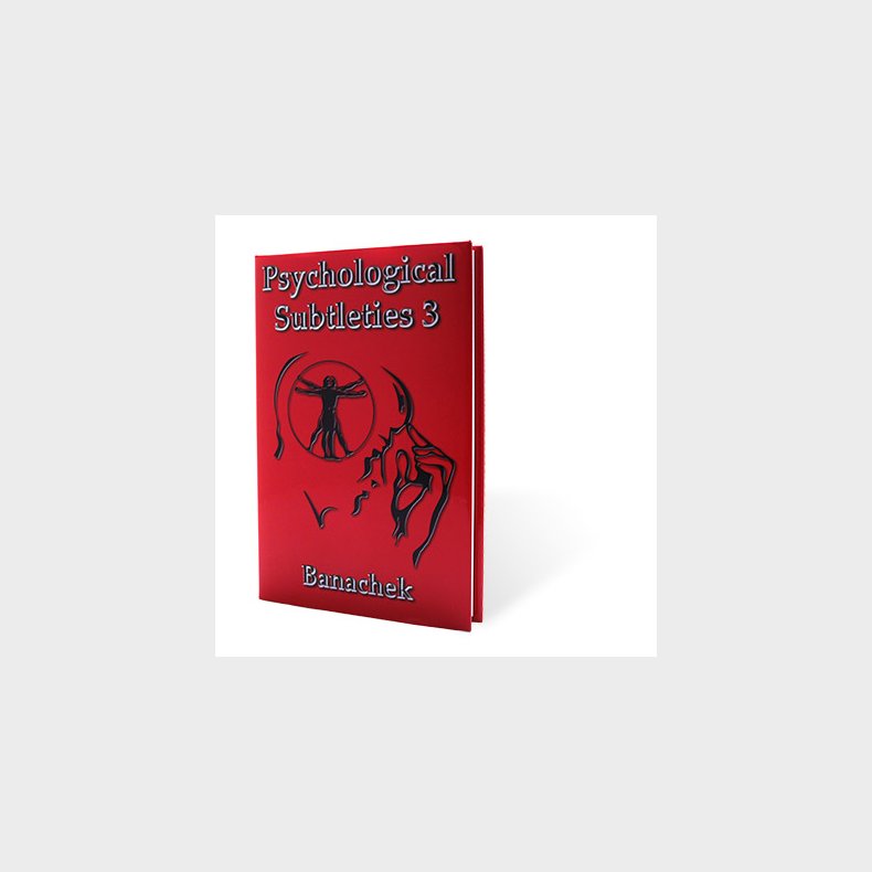 Psychological Subtleties 3 (PS3) by Banachek
