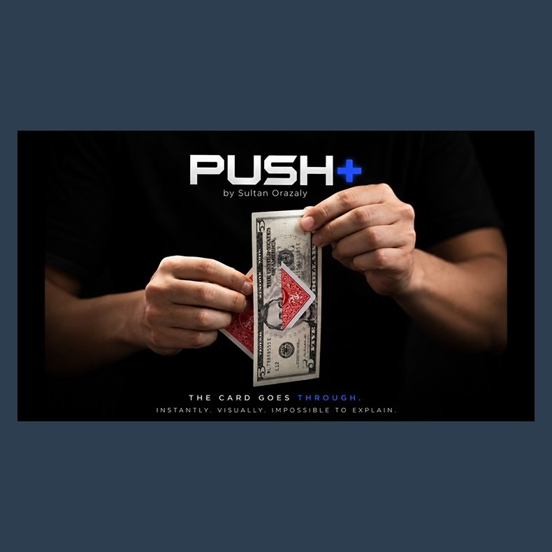 PUSH PLUS by Sultan Orazaly