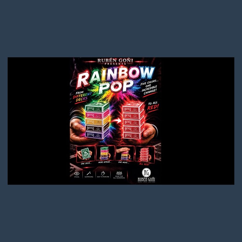 RAINBOW POP by Rub�n Go�i