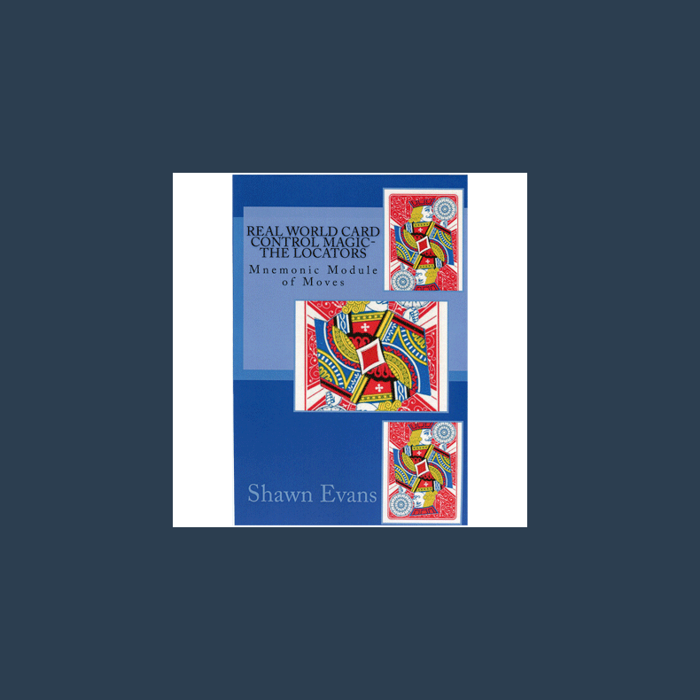 Real-World Card Control Magic by Shawn Evans - eBook DOWNLOAD