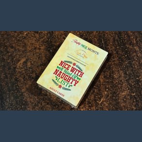 Refill Adult Cards for Naughty or Nice Monte