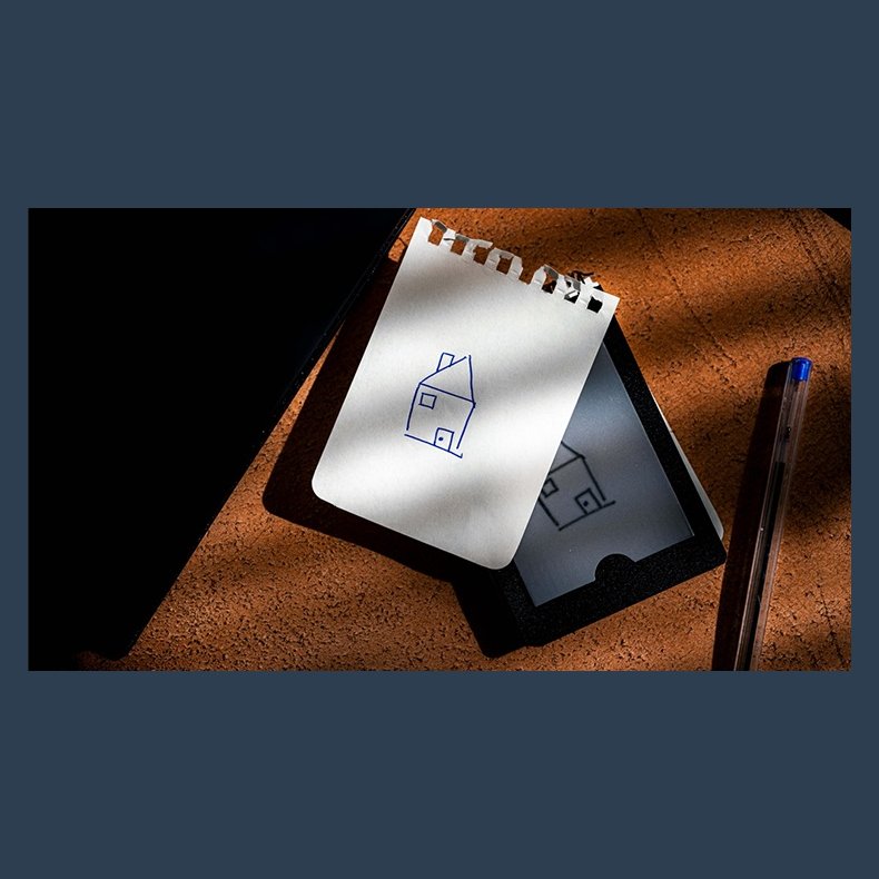REPLICA: Pocket-size Impression Pad by Ellusionist