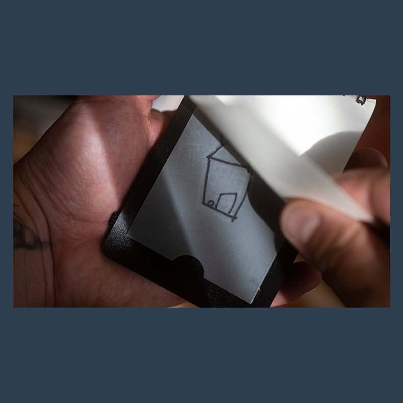 REPLICA: Pocket-size Impression Pad by Ellusionist