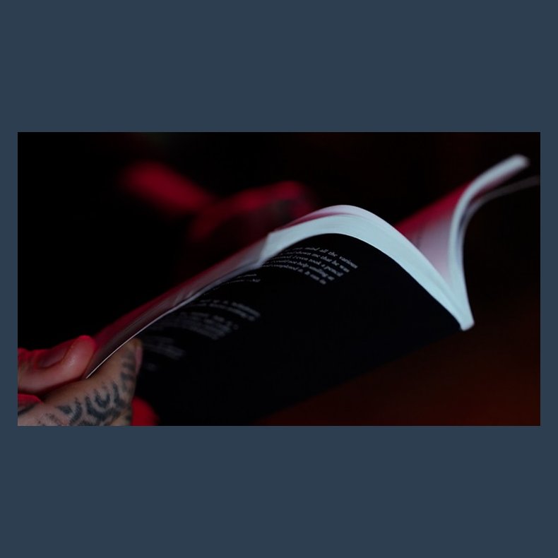 Revolution Book Test by Ellusionist