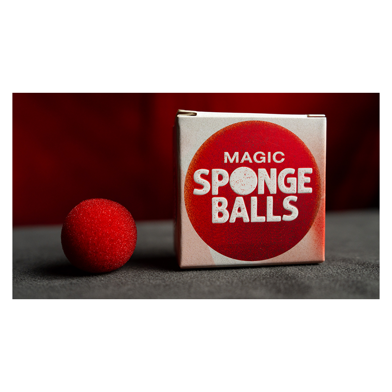 Magic Sponge Balls 4 stk 1,5 inch (3,81 cm)