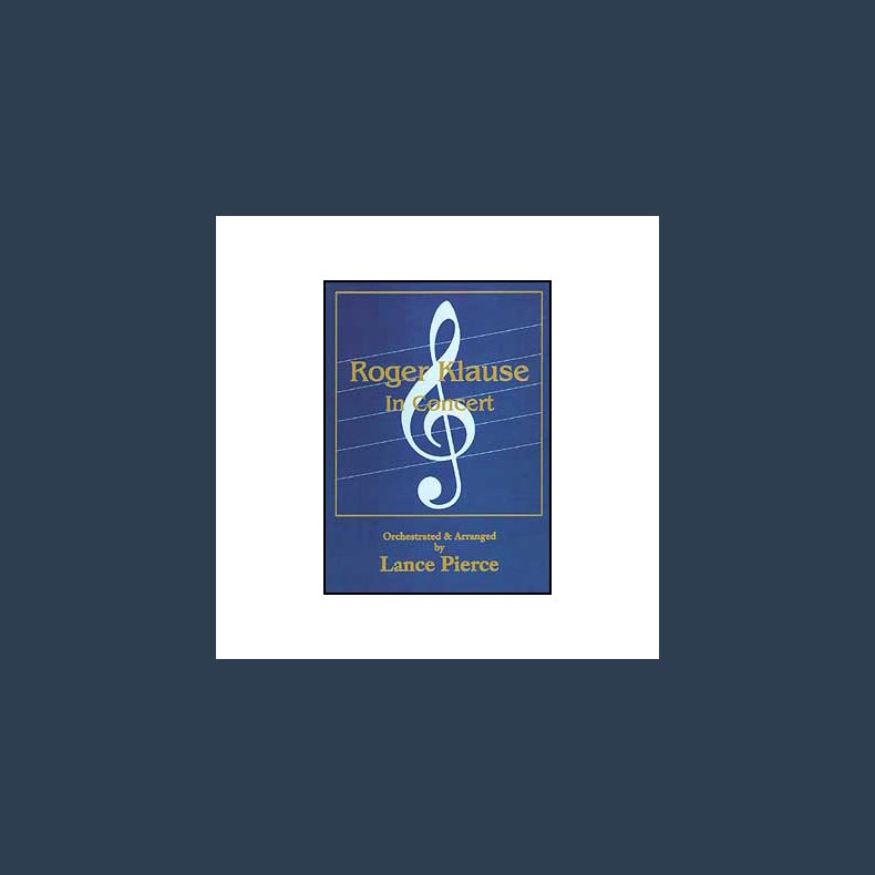 Roger Klause In Concert - eBook DOWNLOAD
